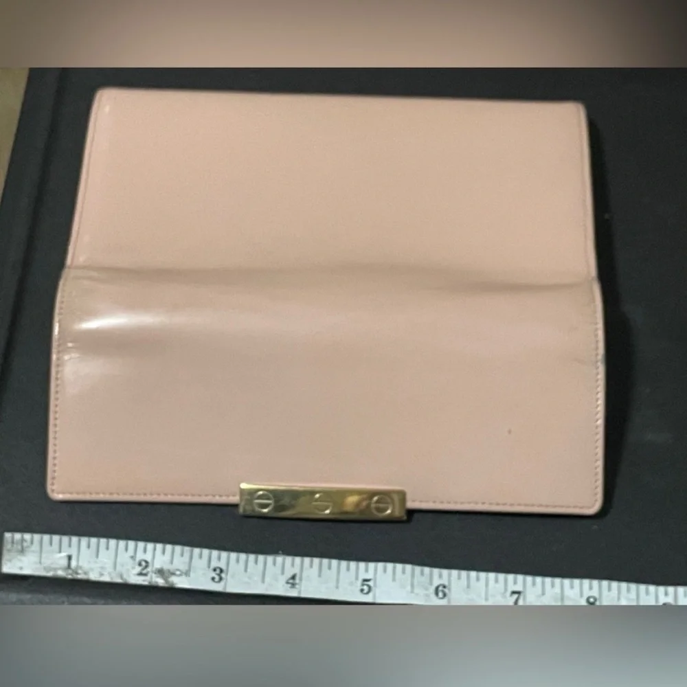 Cartier Love Collection Wallet in Blue Pink